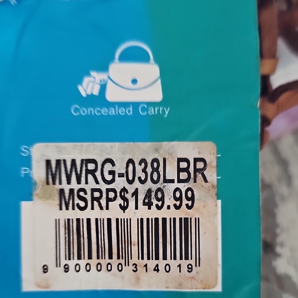 Western Leather Purse Fringe Handbag Tote Concealed Carry - Picture 16 of 16